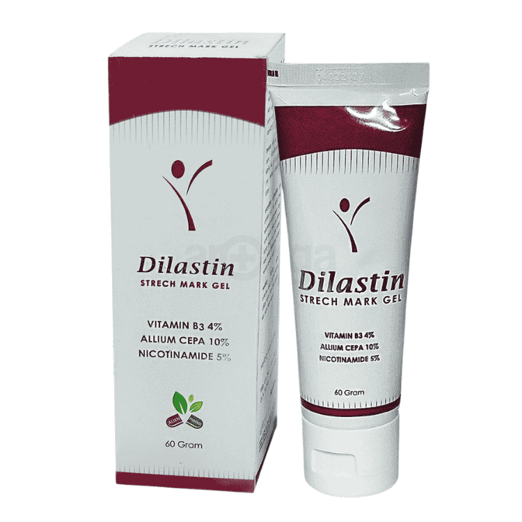 Dilastin Stretch Mark Gel 60gm